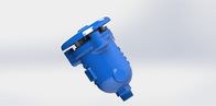 Exopy bleu a enduit la valve d'évent de flotteur du corps malléable de fer, haute performance