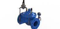 Valve réduisant la pression en caoutchouc/inoxydable, valve réglable de décompression de l'eau PRV