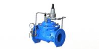 Valve principale de valve de Water Flow Regulator de pilote de soutenir/soulagement disponible
