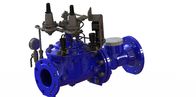 Fer malléable de revêtement époxyde de valve de gestion de pression - matériel GJS500-7