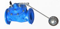 Corps malléable durable de fer de valve à flotteurs d'acier inoxydable avec enduit d'époxyde bleu