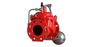 La valve enduite d'époxyde au calibre de contrôle de la pression avec l'eau réservoir le contrôle de niveau
