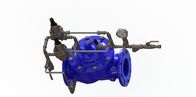 Les pilotes d'acier inoxydable augmentent anticipant la valve pour le circuit de refroidissement/système d'irrigation