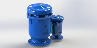 Garnitures potables filetées de conduite d'eau de valve de libération d'air de combinaison de bride 50-300mm