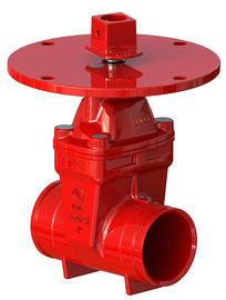 Ventilateurs de porte en fer ductile de 2 pouces avec revêtement époxy lié par fusion