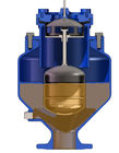 Région dynamique de plein écoulement de valve de libération d'air de combinaison avec les pièces 316SS internes