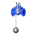 Pilote malléable du fer SS304 de valve enduite d'époxyde bleue ou rouge de contrôle de la pression