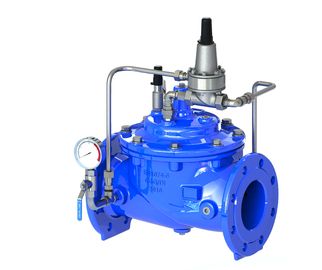 Valves de contrôle de l'eau en fer ductile avec siège de carrosserie EPDM et pièces internes SS304 pour l'eau propre