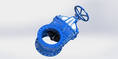 Valve de porte d'eau à connexion à flanc de 2 à 32 pouces adaptée à diverses applications