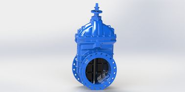 Valve de porte d'eau à connexion à flanc de 2 à 32 pouces adaptée à diverses applications