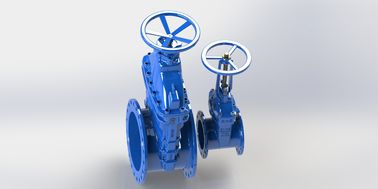 Valve de porte d'eau à connexion à flanc de 2 à 32 pouces adaptée à diverses applications