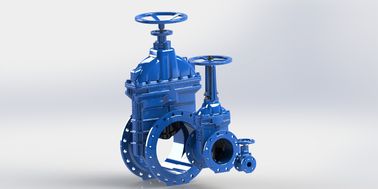 Valve de porte d'eau à connexion à flanc de 2 à 32 pouces adaptée à diverses applications