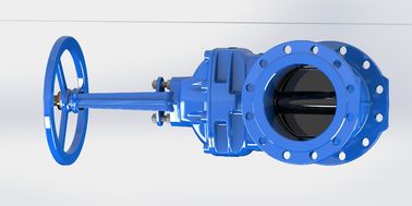 Ventilateur de porte d'eau de 2 pouces à faible entretien pour l'industrie