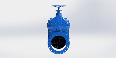 Valve d'entrée d'eau à haute capacité de débit avec étanchéité EPDM et matériau en fer ductile