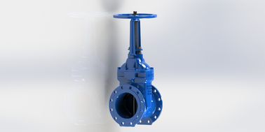 Valve d'entrée d'eau à haute capacité de débit avec étanchéité EPDM et matériau en fer ductile