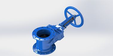 Valve de raccordement à bride résistante à la corrosion pour les installations d'eau