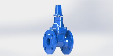 ANSI End Connection Water Gate Valve en acier inoxydable résistant à la corrosion pour une performance durable