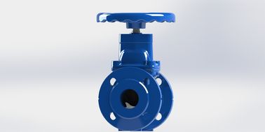 Valve de raccordement à bride résistante à la corrosion pour les installations d'eau