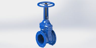 Ventilateur de porte d'eau de 2 pouces à faible entretien pour l'industrie