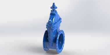 Type de bride en fer ductile durable à vis extérieure