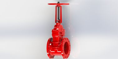 Ventilateur de porte en fer ductile Ul Fm Approuvé