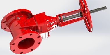 UL 262 Vanne de sortie anti-incendie