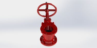Ventilateur de sortie UV Fm revêtu d'époxy rouge
