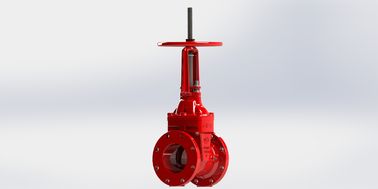 Fonctionnement du roue à main EPDM Seal Ul Fm Valves homologuées personnalisables pour le système de lutte contre les incendies
