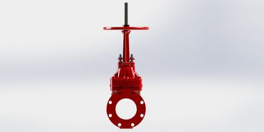 Ventilateur de sortie UV Fm revêtu d'époxy rouge