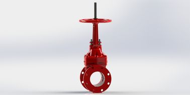 Ventilateur de sortie à fuseau à époxy pour équipement de protection incendie