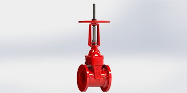 Connexion à flancs / rainures Valves homologuées Ul Fm 2 pouces