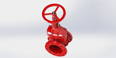 Fonctionnement du roue à main EPDM Seal Ul Fm Valves homologuées personnalisables pour le système de lutte contre les incendies