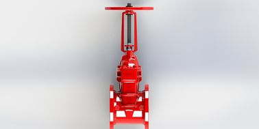 Fonctionnement du roue à main EPDM Seal Ul Fm Valves homologuées personnalisables pour le système de lutte contre les incendies