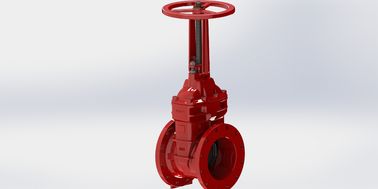 Ventilateur de sortie à fuseau à époxy pour équipement de protection incendie