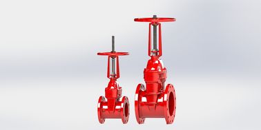 Ventilateur de sortie à fuseau à époxy pour équipement de protection incendie
