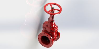 Ventilateur de porte de revêtement époxy à fusion UL Fm Fer ductile homologué