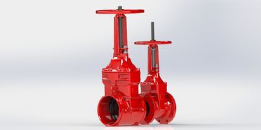 Ventilateur de sortie à fuseau à époxy pour équipement de protection incendie