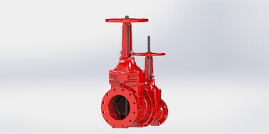 Ventilateur de porte de revêtement époxy à fusion UL Fm Fer ductile homologué
