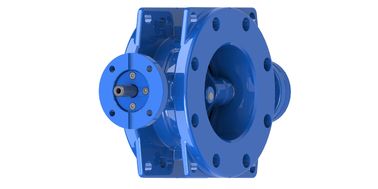 Valve à papillon double excentrique