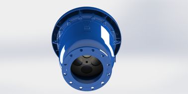 Soupape de dégazage à flotteur en acier inoxydable 50-300mm pour systèmes d'eau