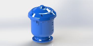 Soupape de dégazage à flotteur en acier inoxydable 50-300mm pour systèmes d'eau