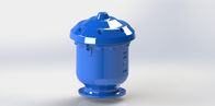 Brident le type valve eau-air de version, valve simple de version d'air d'eaux d'égout de chambre