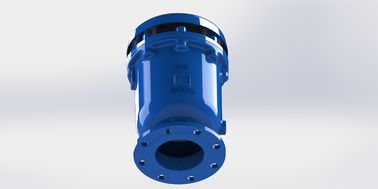 Anti flotteur de la valve solides solubles 304 de libération d'air de combinaison de coup de bélier