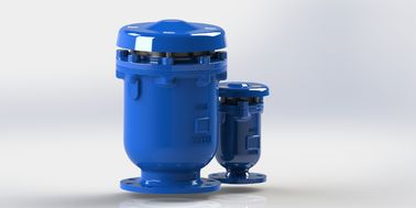 Ventilateur d'air à triple fonction de fer ductile PN10/16/25 pour les eaux usées