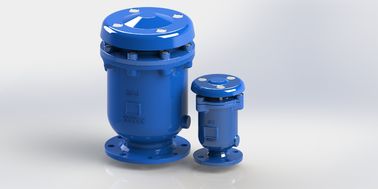 Valve de dégagement d'air de combinaison de fer ductile 50-300 mm PN10-16-25
