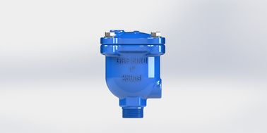 Valve de dégagement d'air sous vide à filetage ou à bride à extrémité du fer ductile Triple fonction