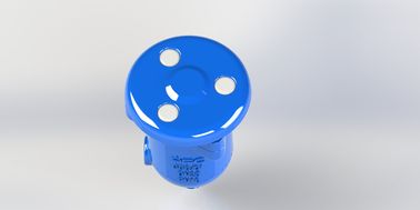 Valve à vide de dégagement d'air par combinaison de fils NPT