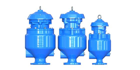 Soupape de libération d'air d'égout en fonte ductile DN50-DN200 pour systèmes d'égout avec résistance à la température ≤80 ℃