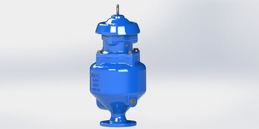 Ventilateur de décharge d'air bleu à triple fonction pour le système d'eau usée