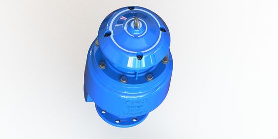 Valve de dégagement d'air d'égout en fer ductile avec connexion flange/fil pour systèmes d'égout DN50-DN200